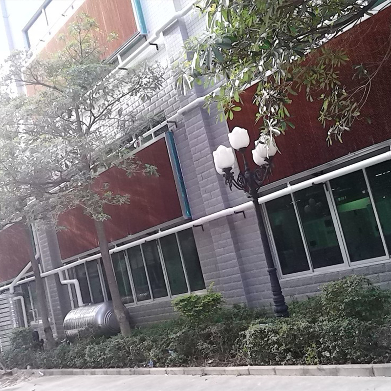 水帘降温工程