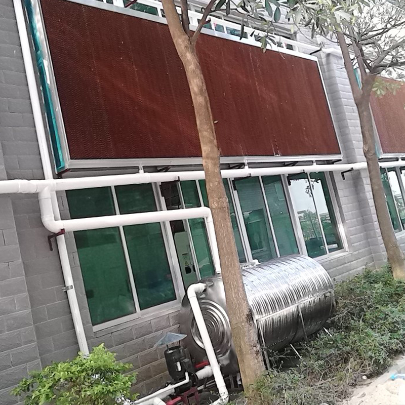 水帘降温工程